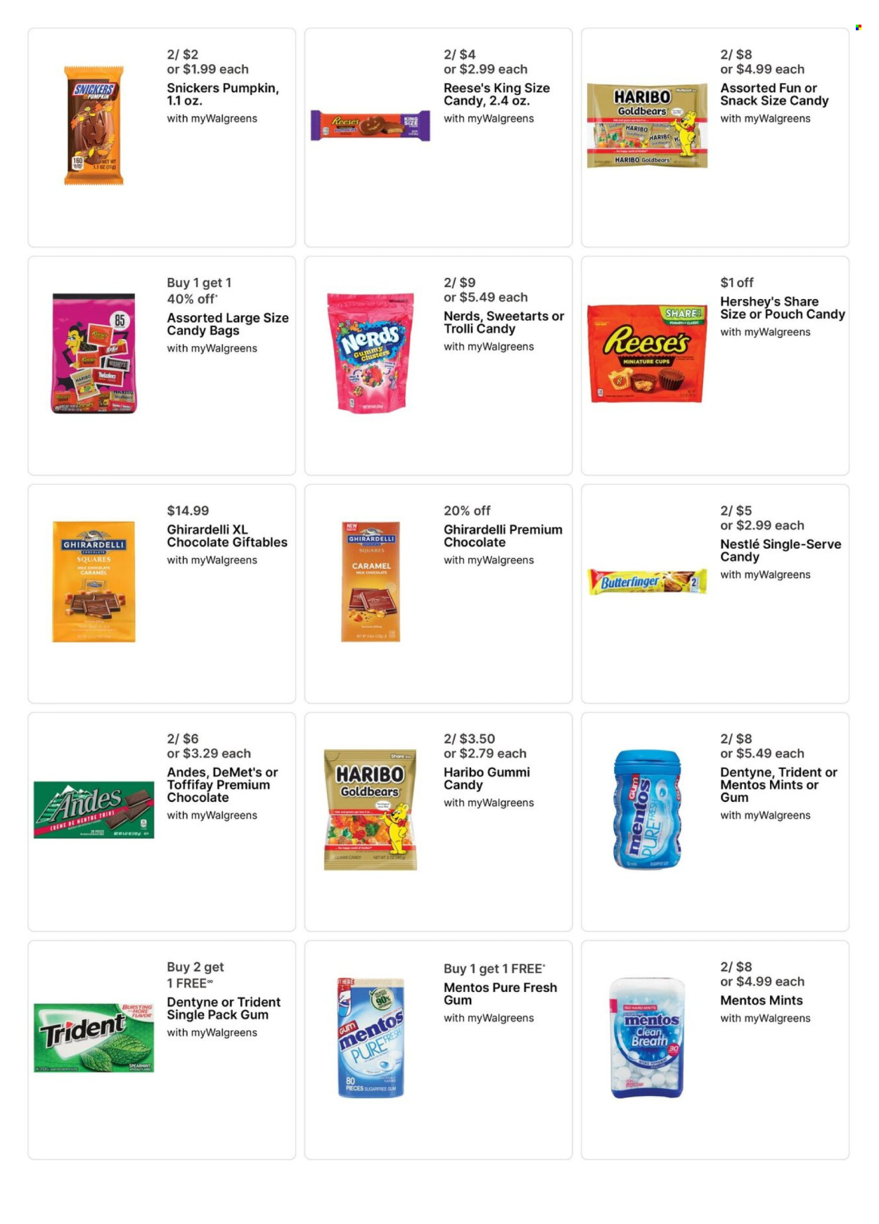 Walgreens ad - 09/28/2025 - 10/04/2025. Page 34