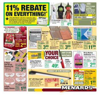 Menards Flyer - 09/25/2025 - 10/05/2025.