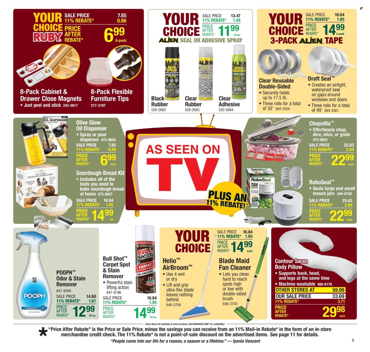 Menards ad - 09/25/2025 - 10/05/2025. Page 4