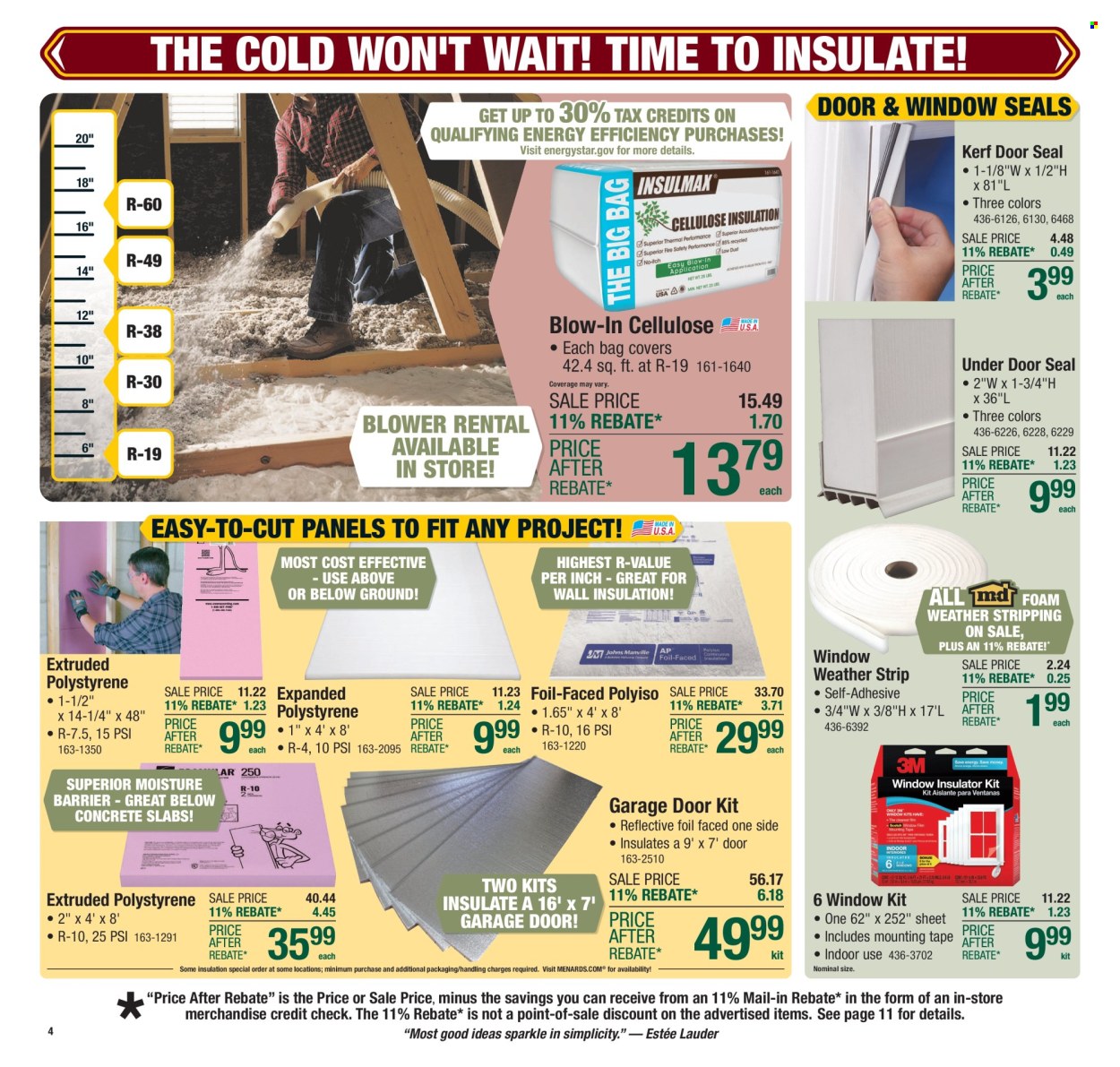 Menards ad - 09/25/2025 - 10/05/2025. Page 5