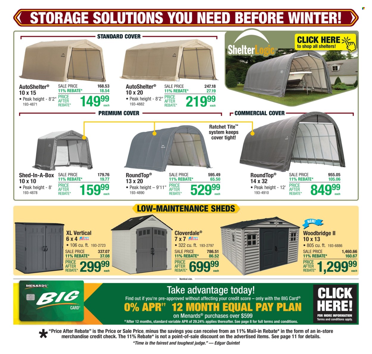 Menards ad - 09/25/2025 - 10/05/2025. Page 6