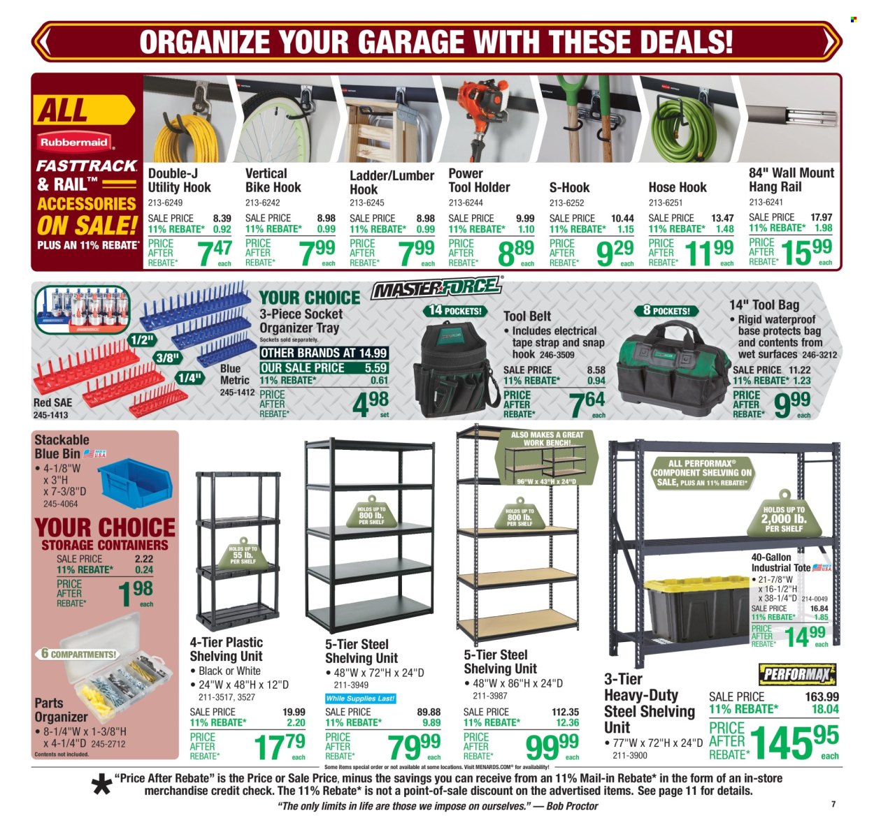Menards ad - 09/25/2025 - 10/05/2025. Page 11