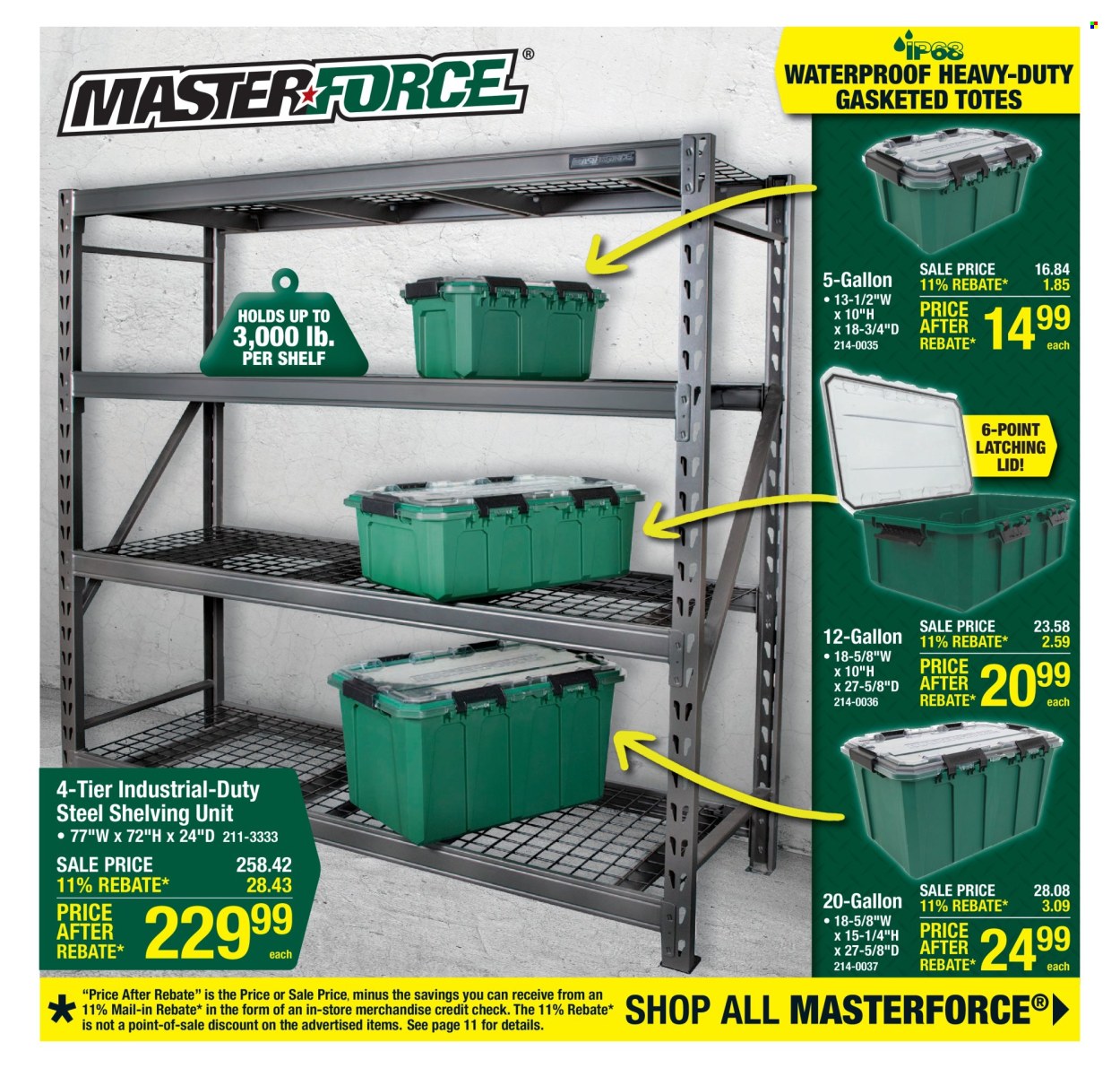 Menards ad - 09/25/2025 - 10/05/2025. Page 12