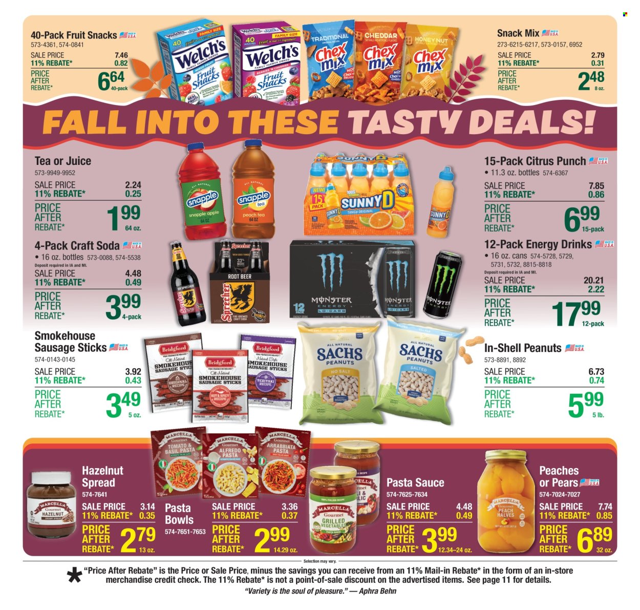 Menards ad - 09/25/2025 - 10/05/2025. Page 17