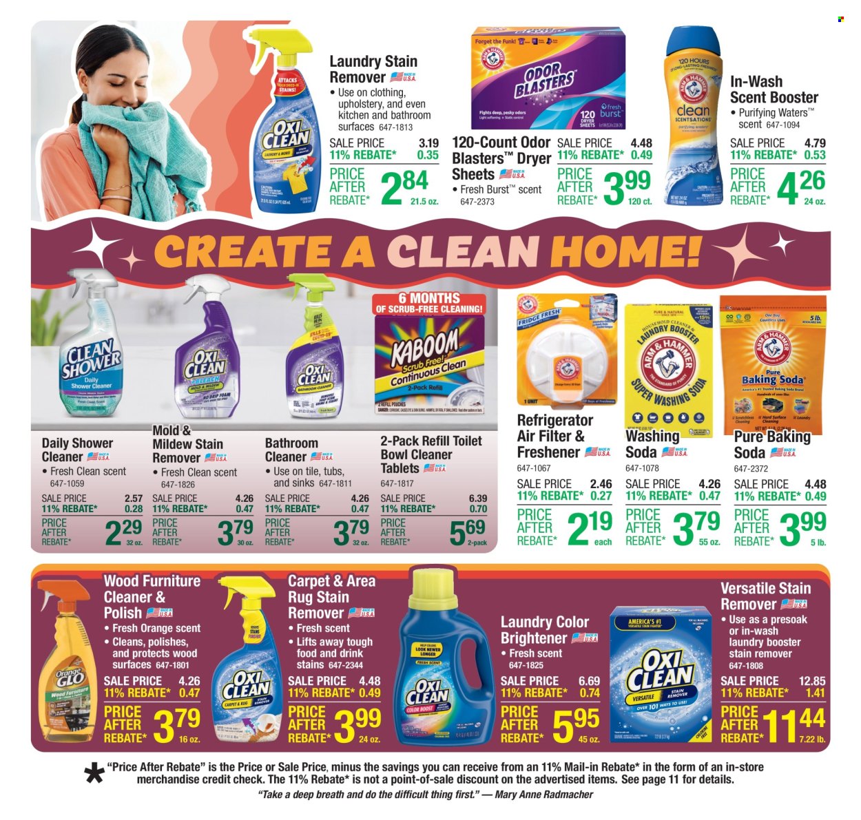 Menards ad - 09/25/2025 - 10/05/2025. Page 18