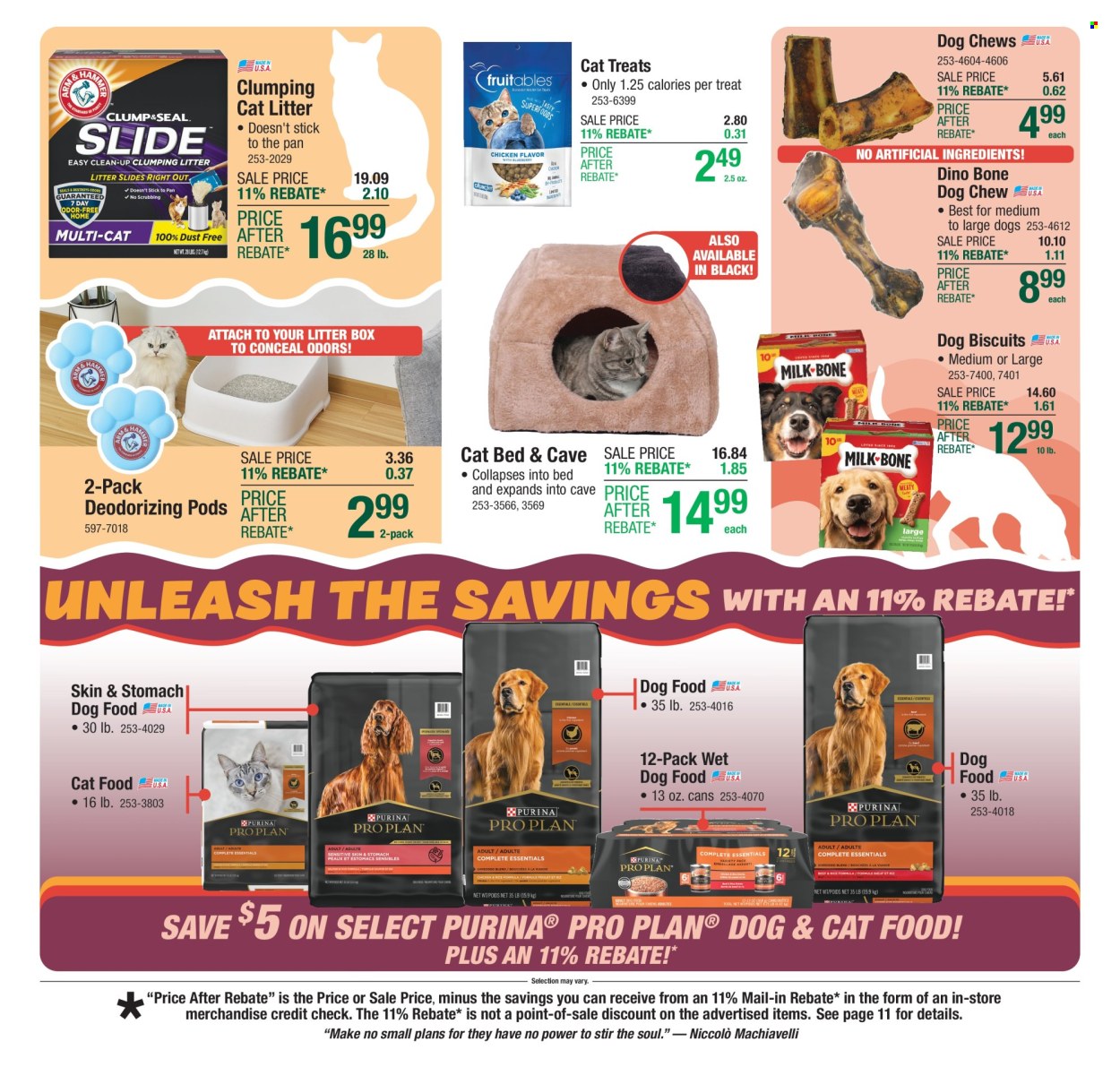 Menards ad - 09/25/2025 - 10/05/2025. Page 19