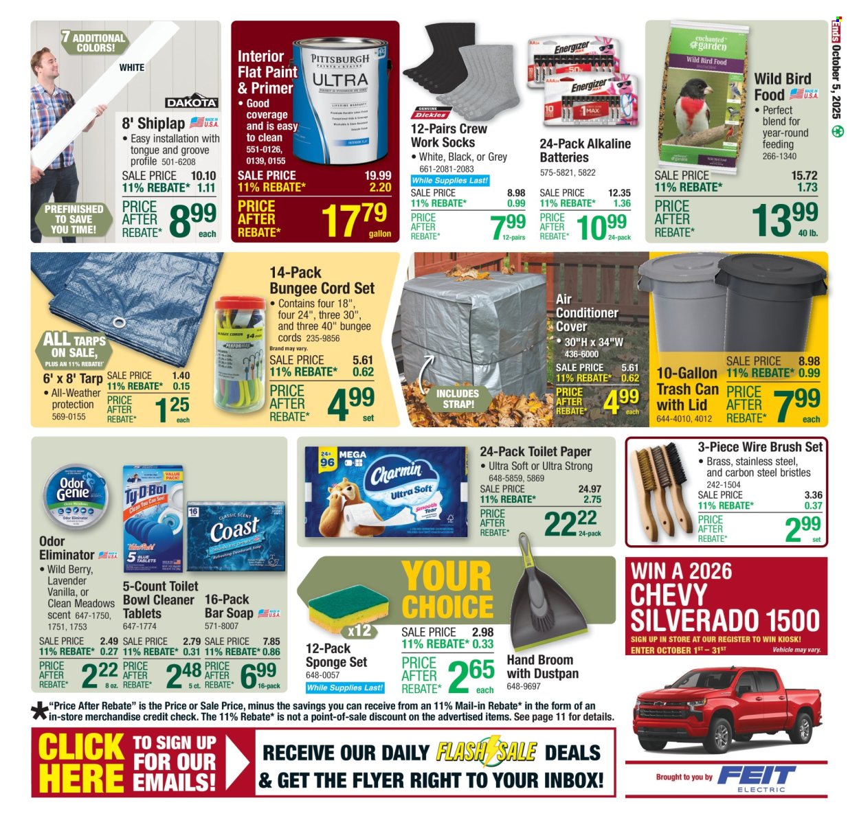 Menards ad - 09/25/2025 - 10/05/2025. Page 20