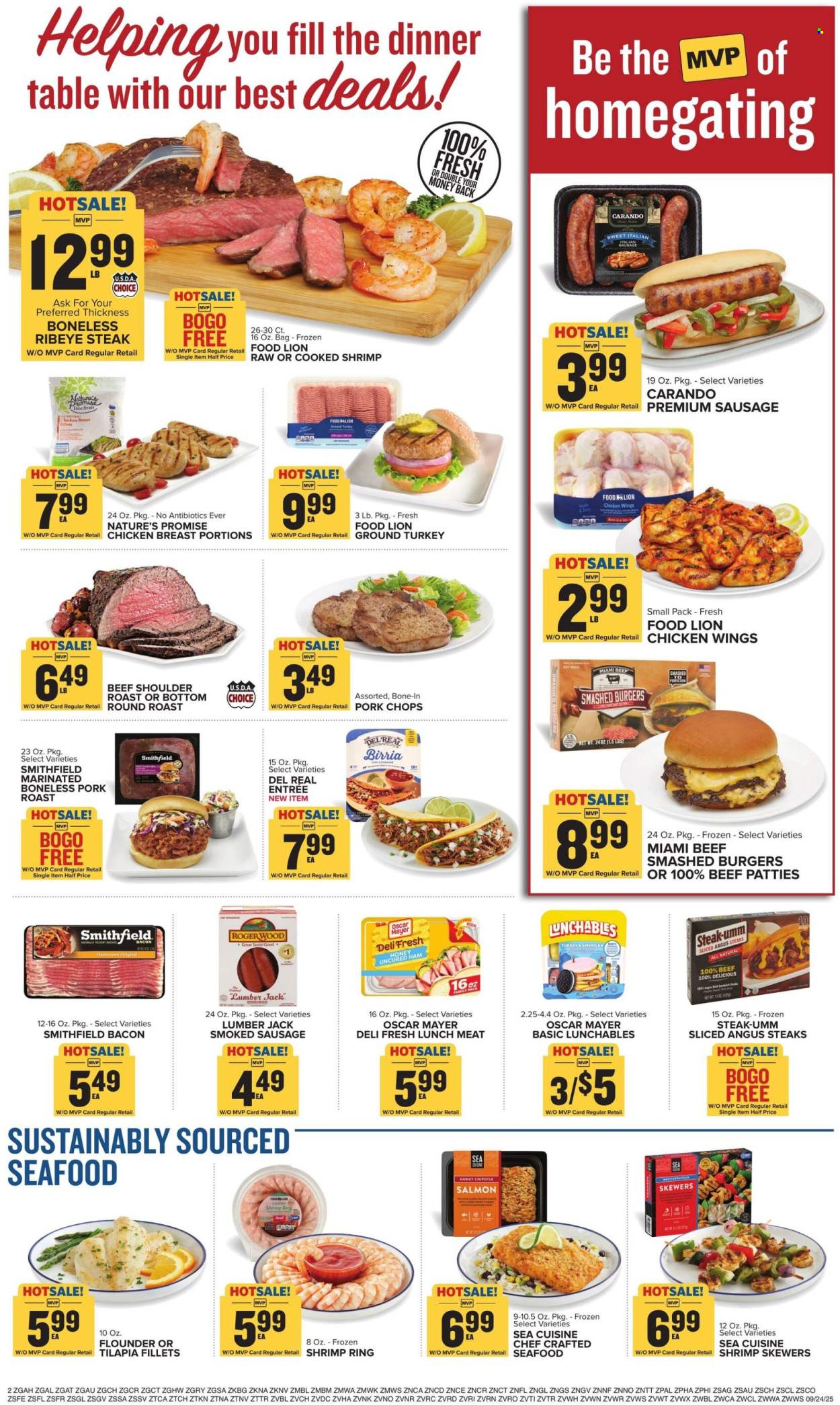Food Lion ad - 09/24/2025 - 09/30/2025. Page 2