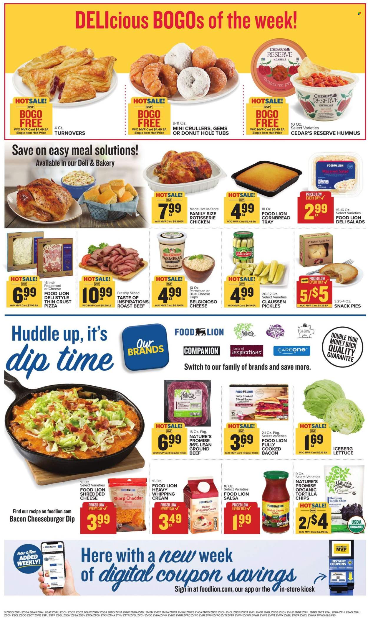 Food Lion ad - 09/24/2025 - 09/30/2025. Page 4