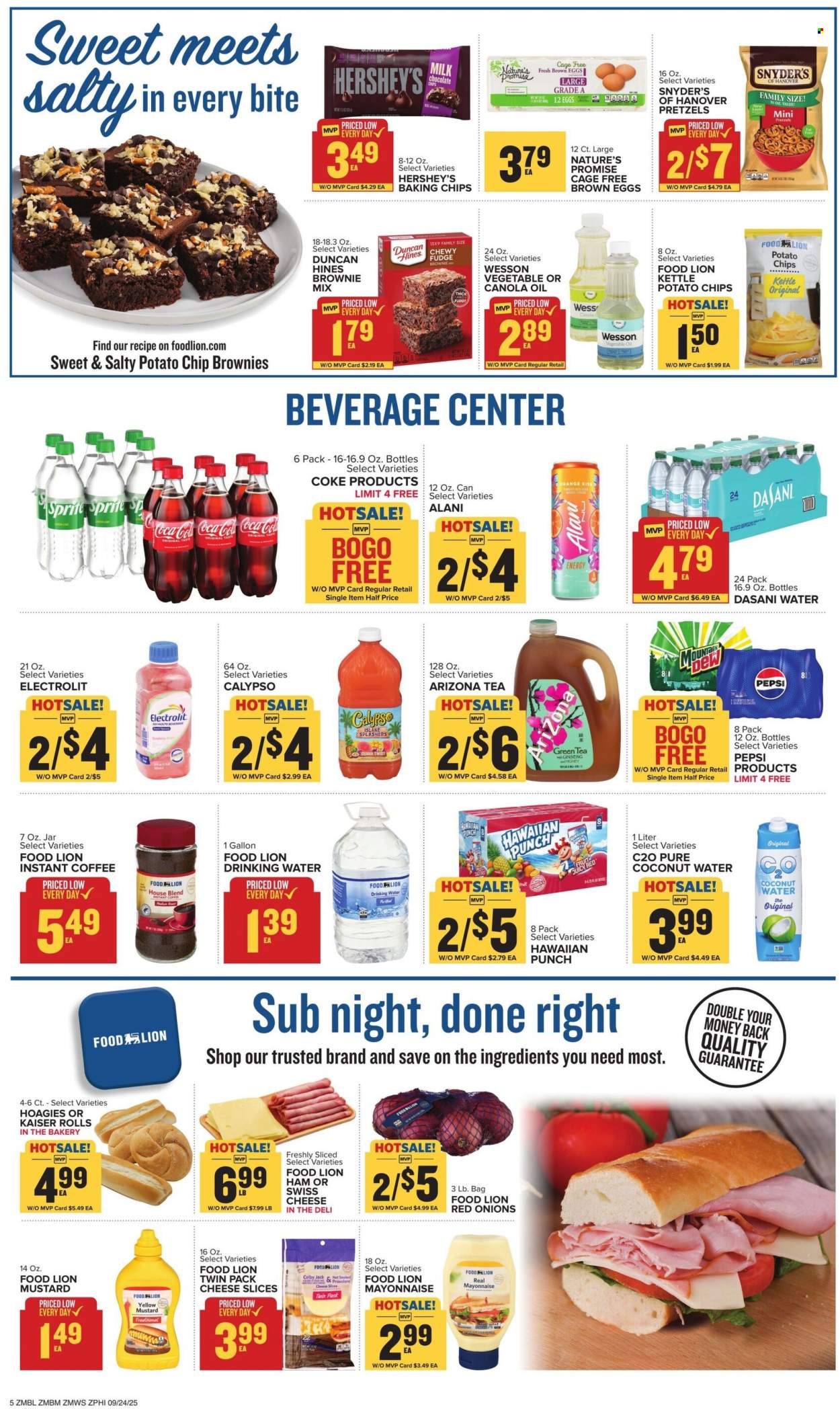 Food Lion ad - 09/24/2025 - 09/30/2025. Page 6