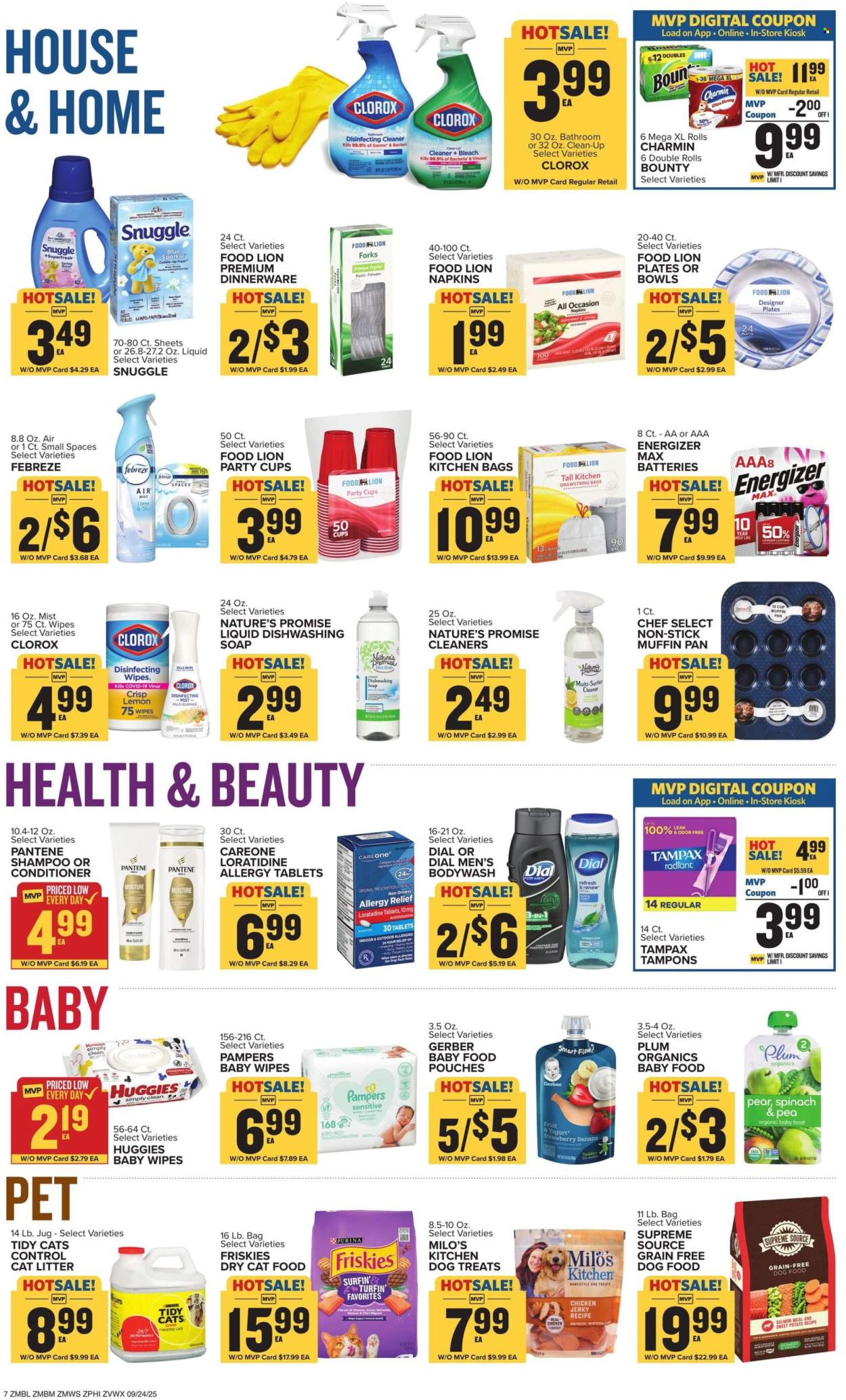 Food Lion ad - 09/24/2025 - 09/30/2025. Page 8
