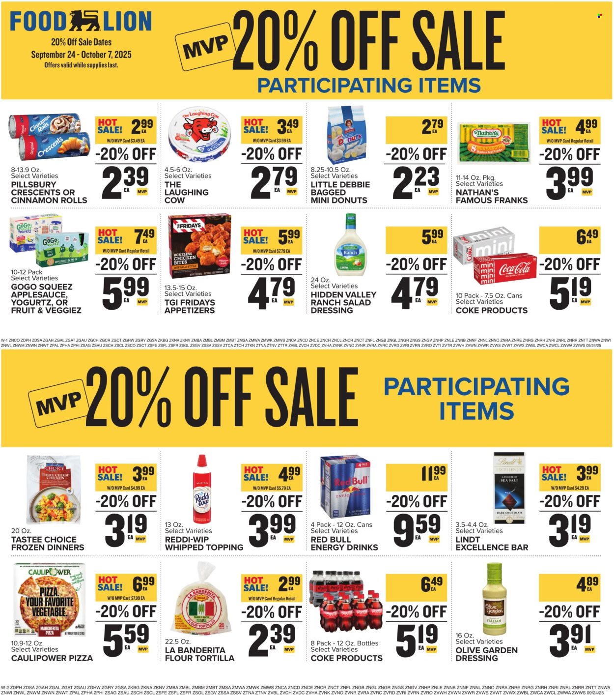 Food Lion ad - 09/24/2025 - 09/30/2025. Page 10