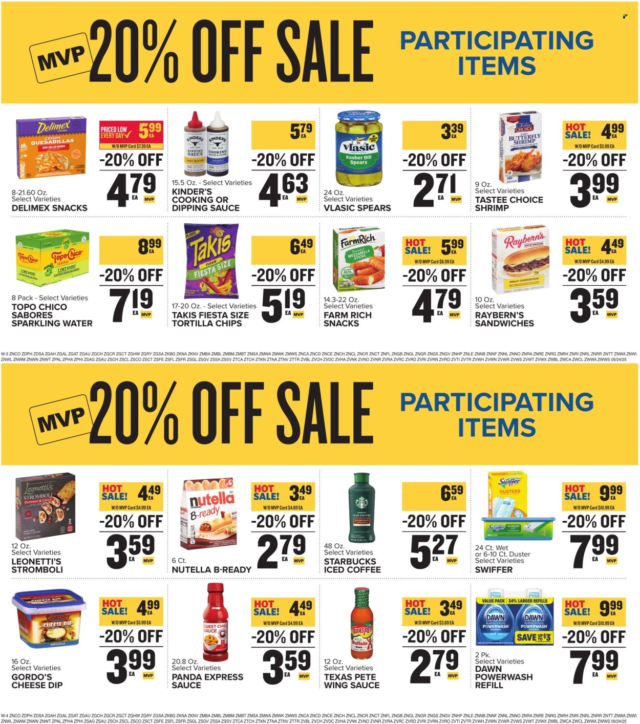 Food Lion ad - 09/24/2025 - 09/30/2025. Page 11