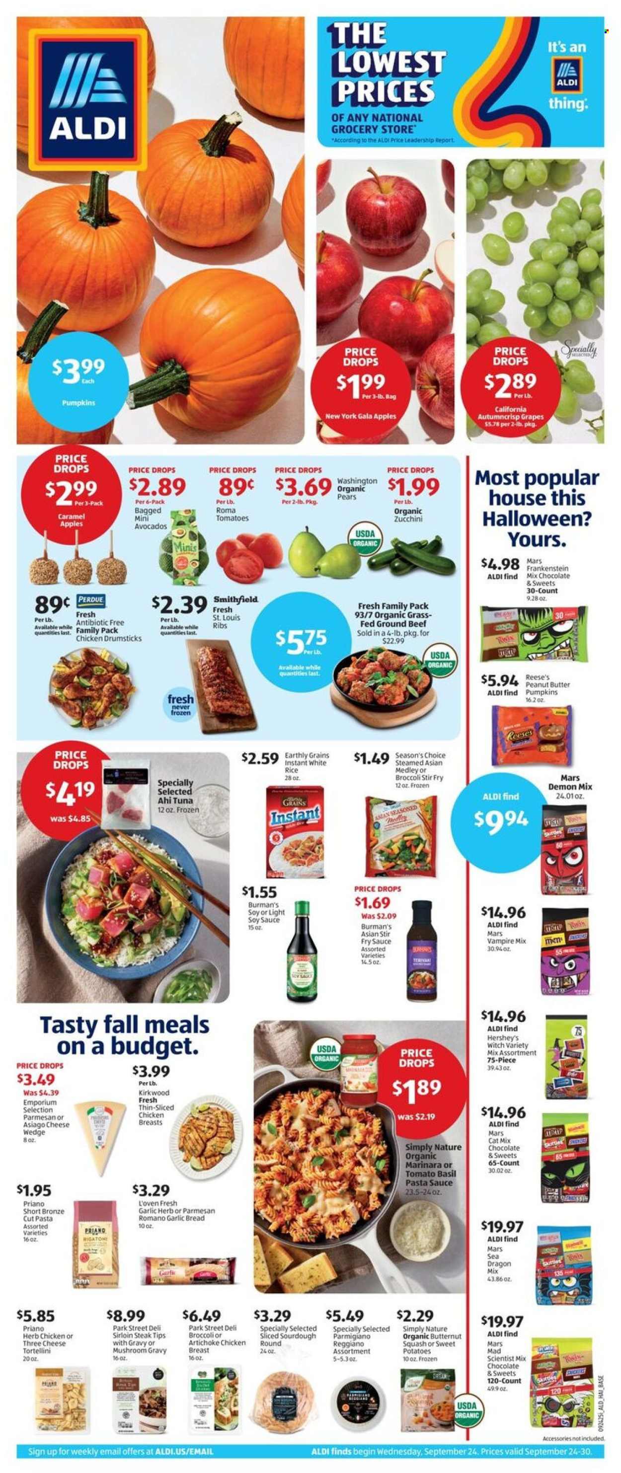 ALDI ad - 09/24/2025 - 09/30/2025. Page 1