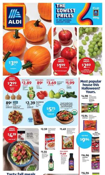 ALDI Flyer - 09/24/2025 - 09/30/2025.