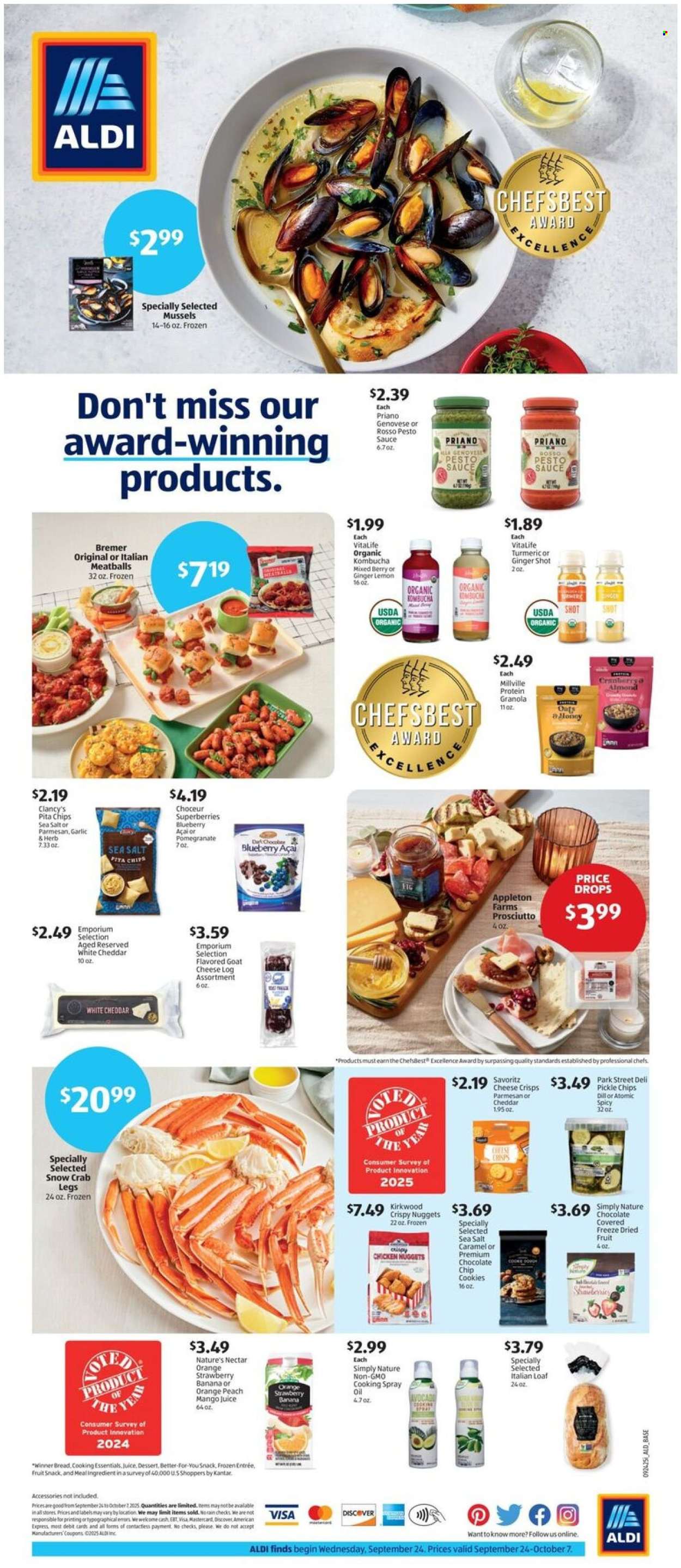 ALDI ad - 09/24/2025 - 09/30/2025. Page 3
