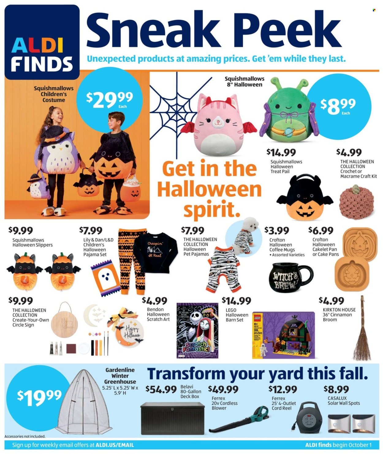 ALDI ad - 10/01/2025 - 10/07/2025. Page 1