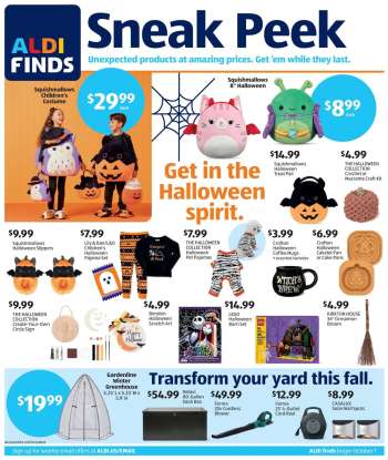 ALDI Flyer - 10/01/2025 - 10/07/2025.