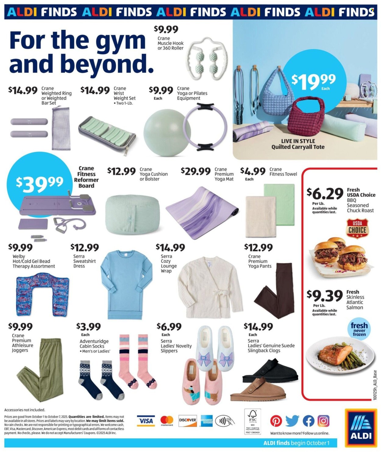 ALDI ad - 10/01/2025 - 10/07/2025. Page 2