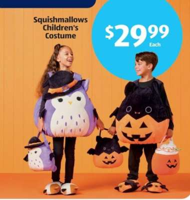 Squishmallows Children's Costume