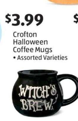 Crofton Halloween Coffee Mugs