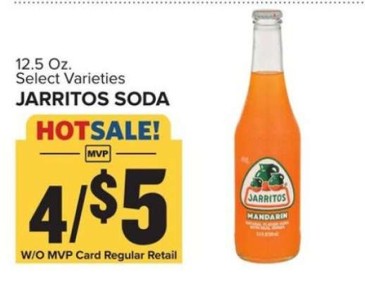 Jarritos Soda*