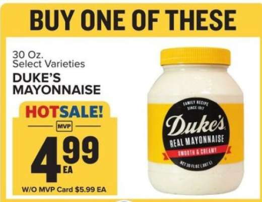 Duke's Mayonnaise