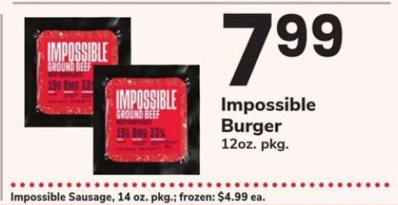 Impossible Burger