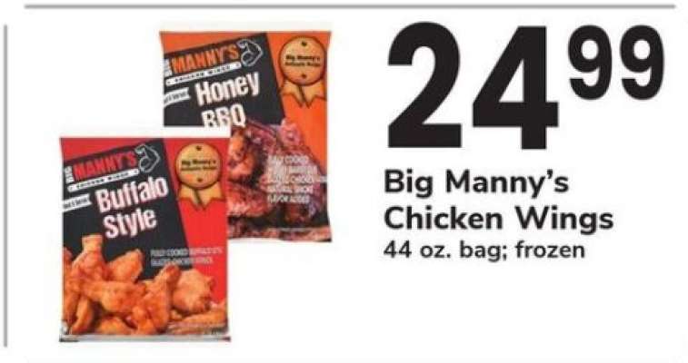 Big Manny’s Chicken Wings