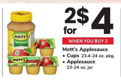 Mott's Applesauce