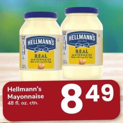 Hellmann's Mayonnaise