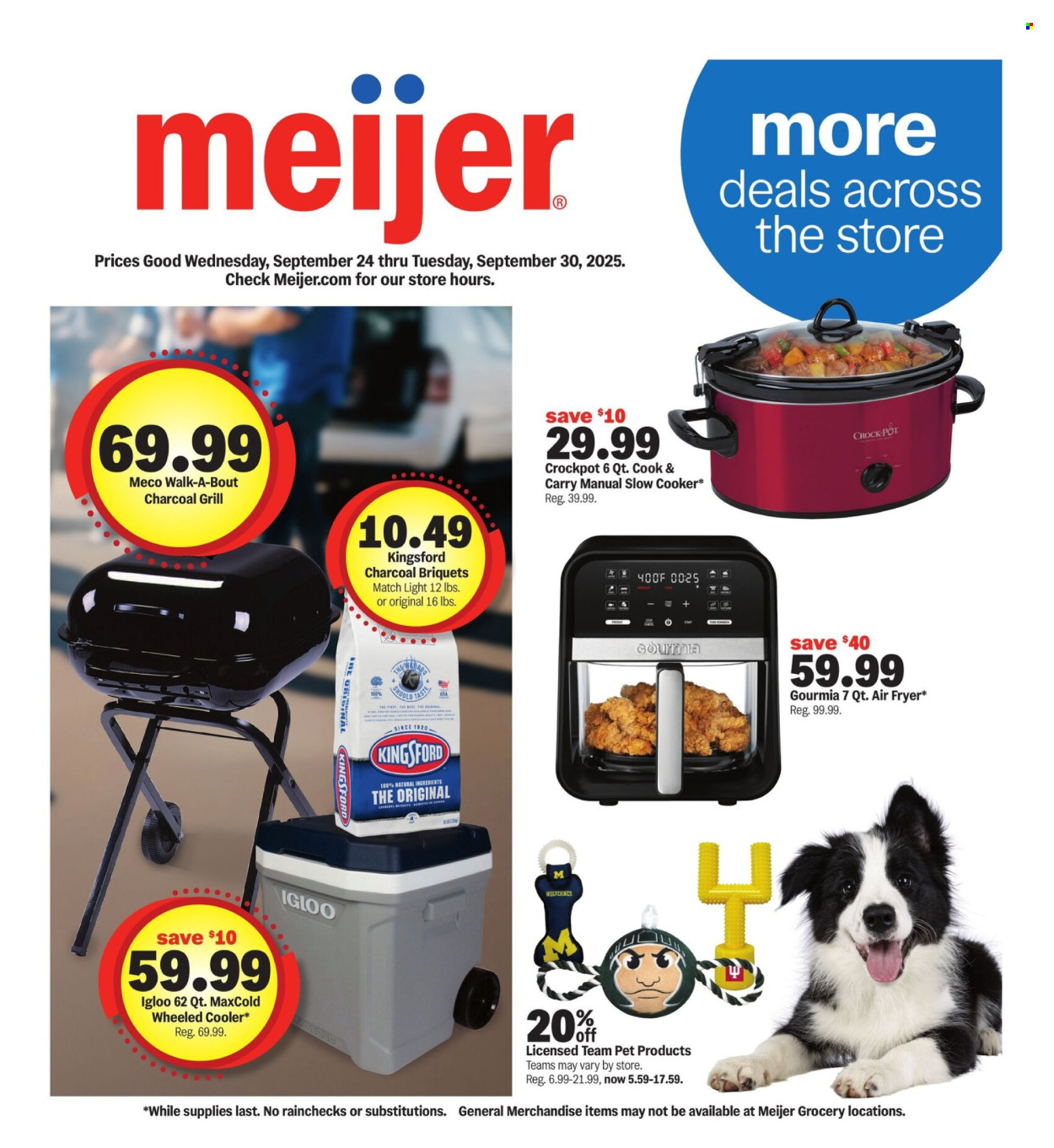 Meijer ad - 09/24/2025 - 09/30/2025. Page 1