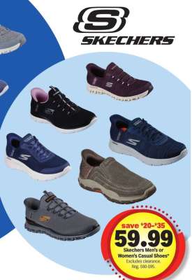 Skechers Men's or Women's Casual Shoes*