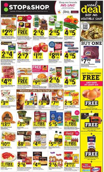 thumbnail - Stop & Shop Ad - Weekly Ad