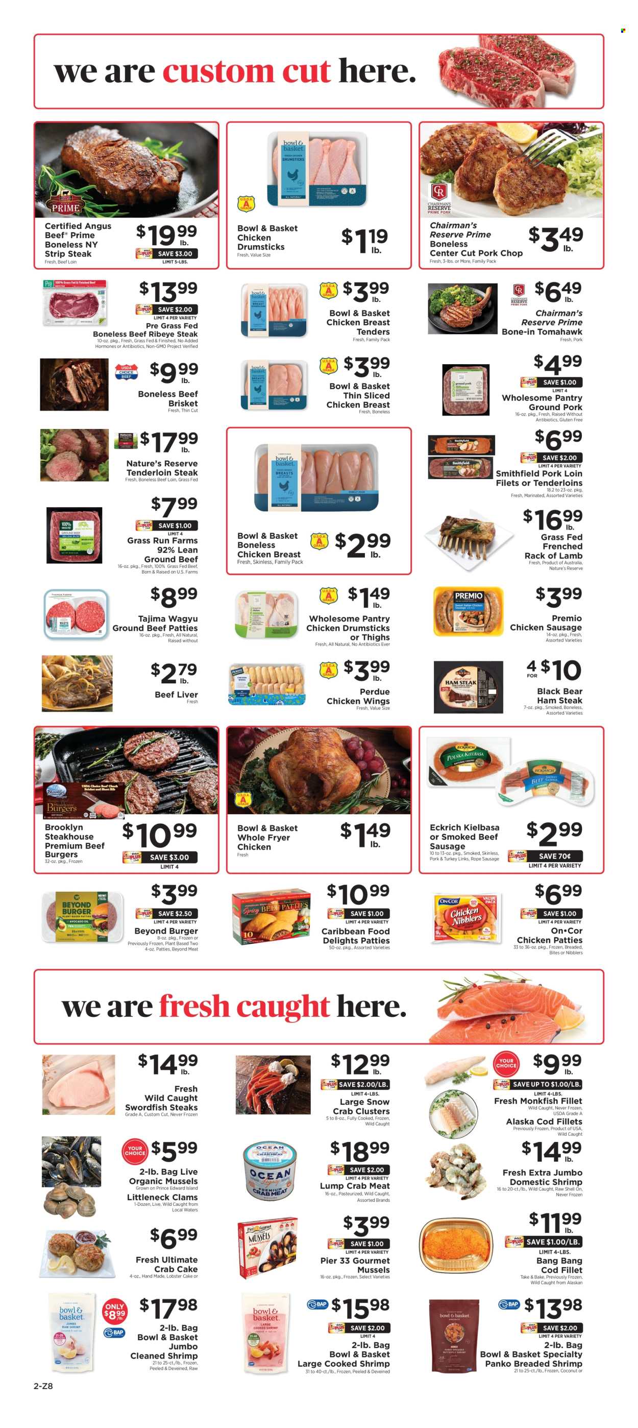 ShopRite ad - 09/26/2025 - 10/02/2025. Page 3