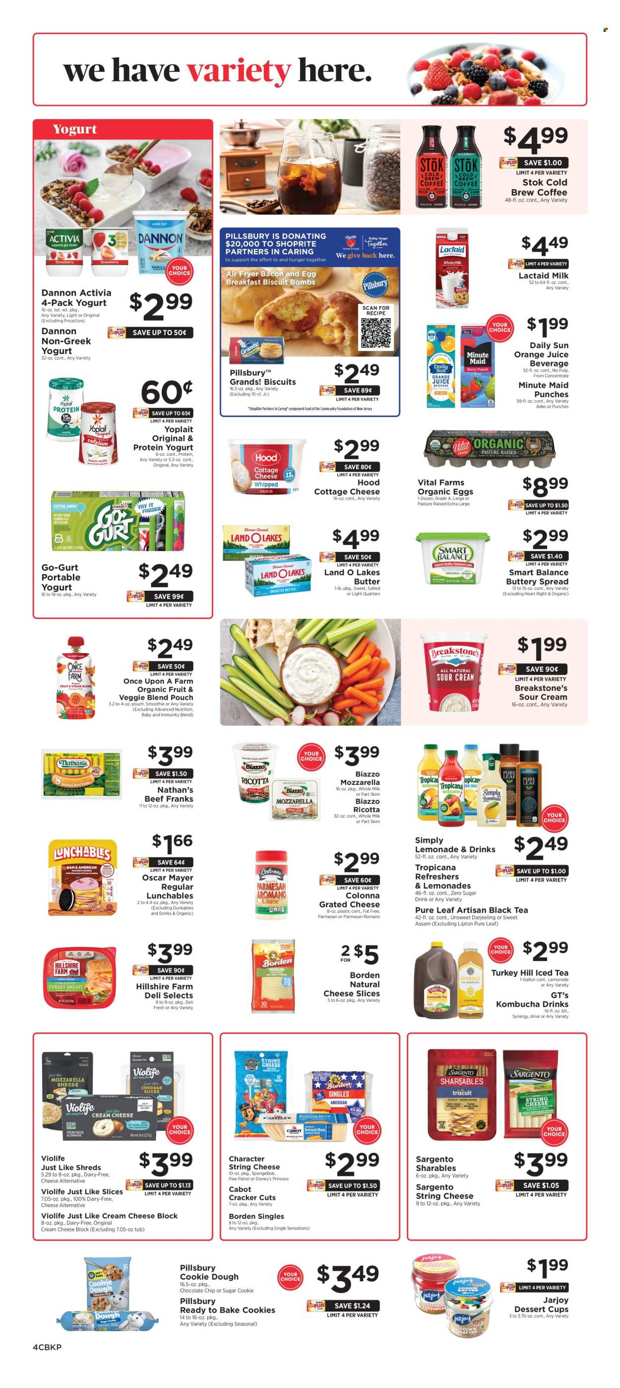 ShopRite ad - 09/26/2025 - 10/02/2025. Page 6