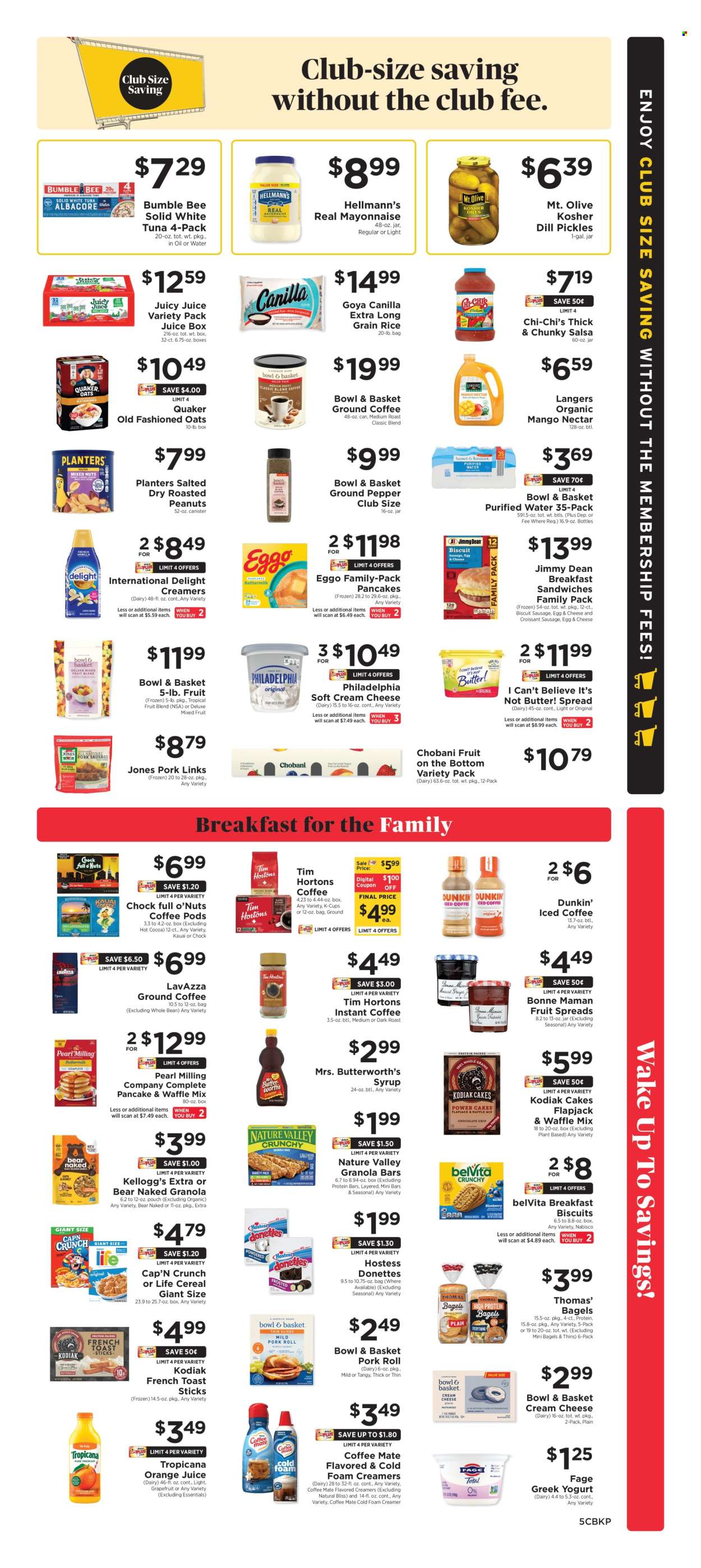 ShopRite ad - 09/26/2025 - 10/02/2025. Page 7