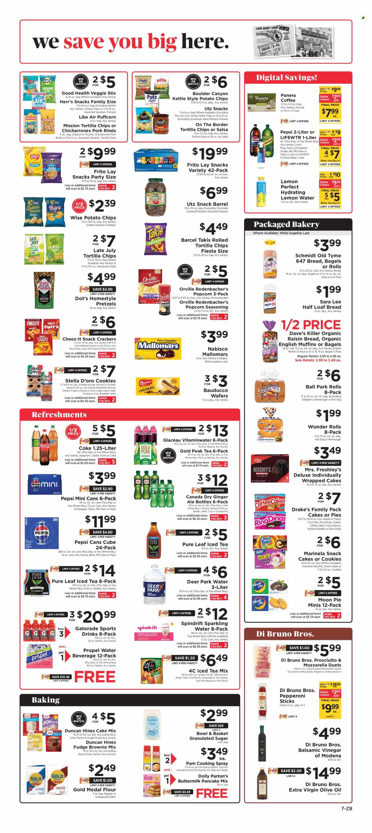 ShopRite ad - 09/26/2025 - 10/02/2025. Page 9
