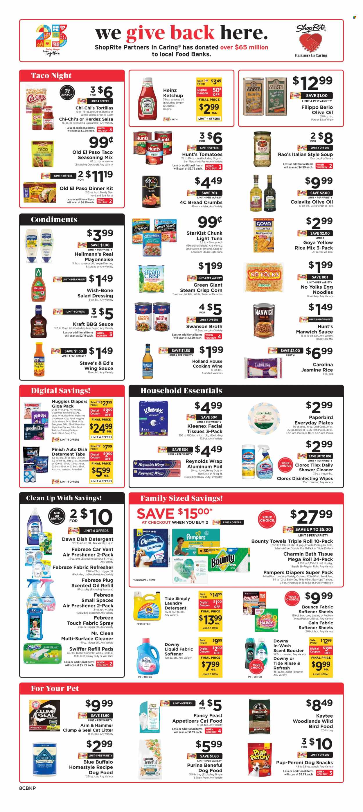 ShopRite ad - 09/26/2025 - 10/02/2025. Page 10
