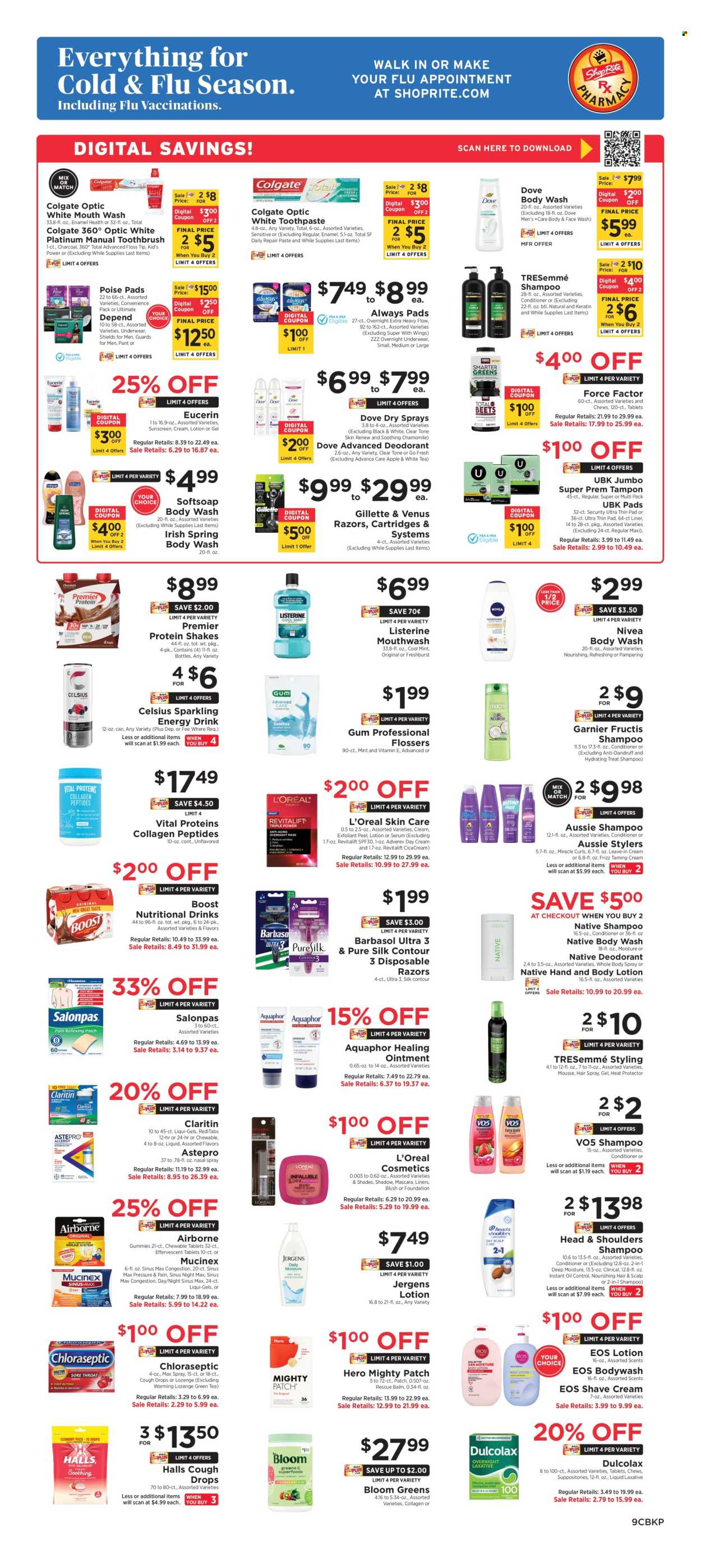 ShopRite ad - 09/26/2025 - 10/02/2025. Page 11
