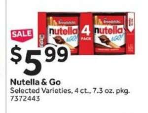 Nutella & Go