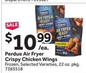 Perdue Air Fryer Crispy Chicken Wings