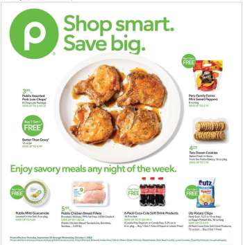 Publix Flyer - 09/25/2025 - 10/01/2025.