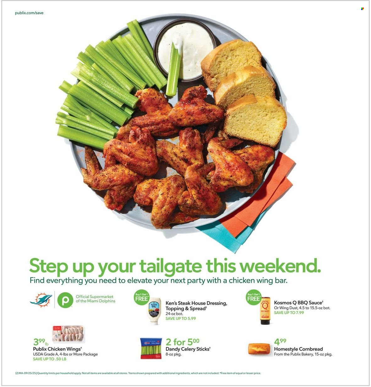 Publix ad - 09/25/2025 - 10/01/2025. Page 2