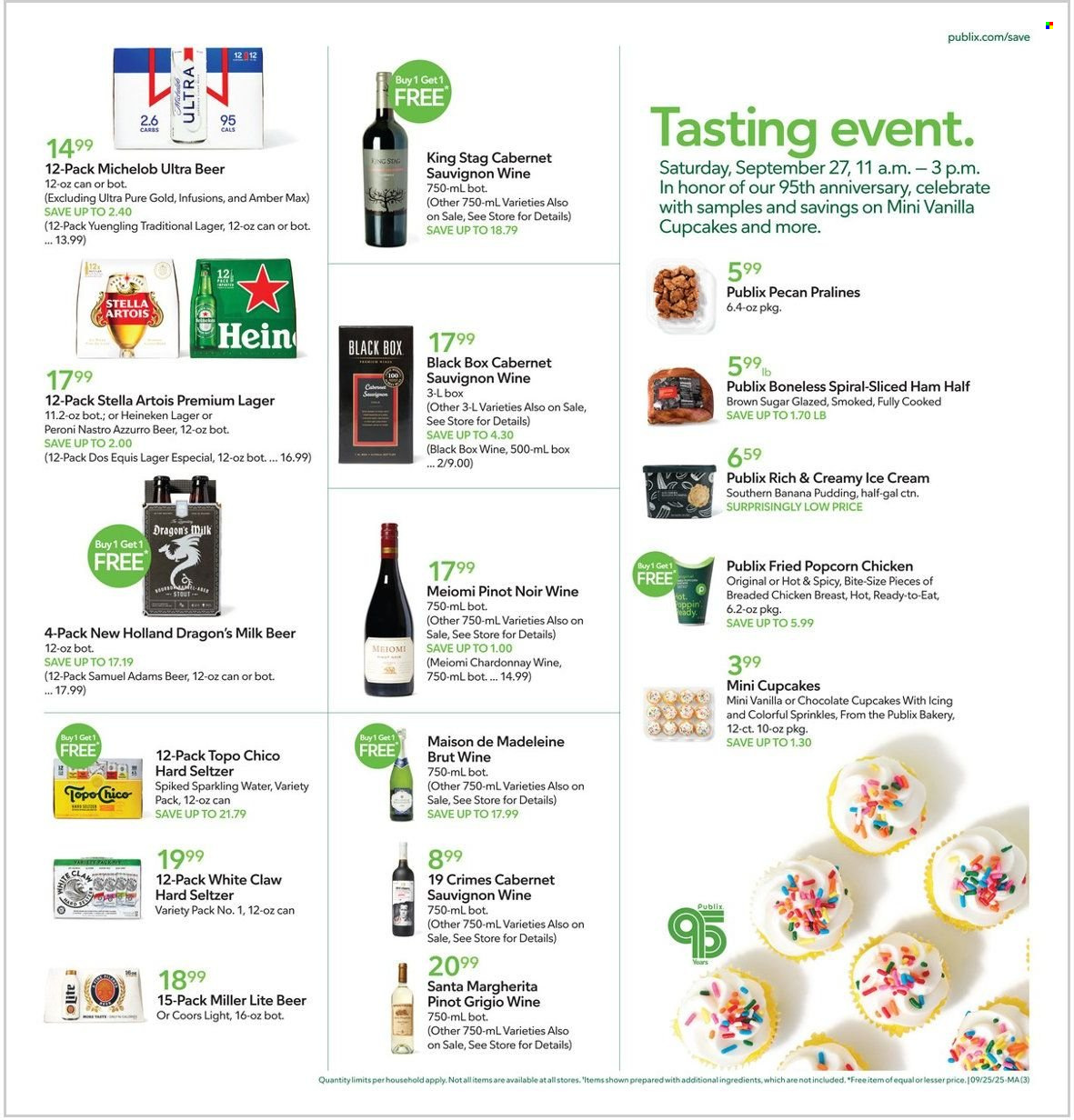 Publix ad - 09/25/2025 - 10/01/2025. Page 3