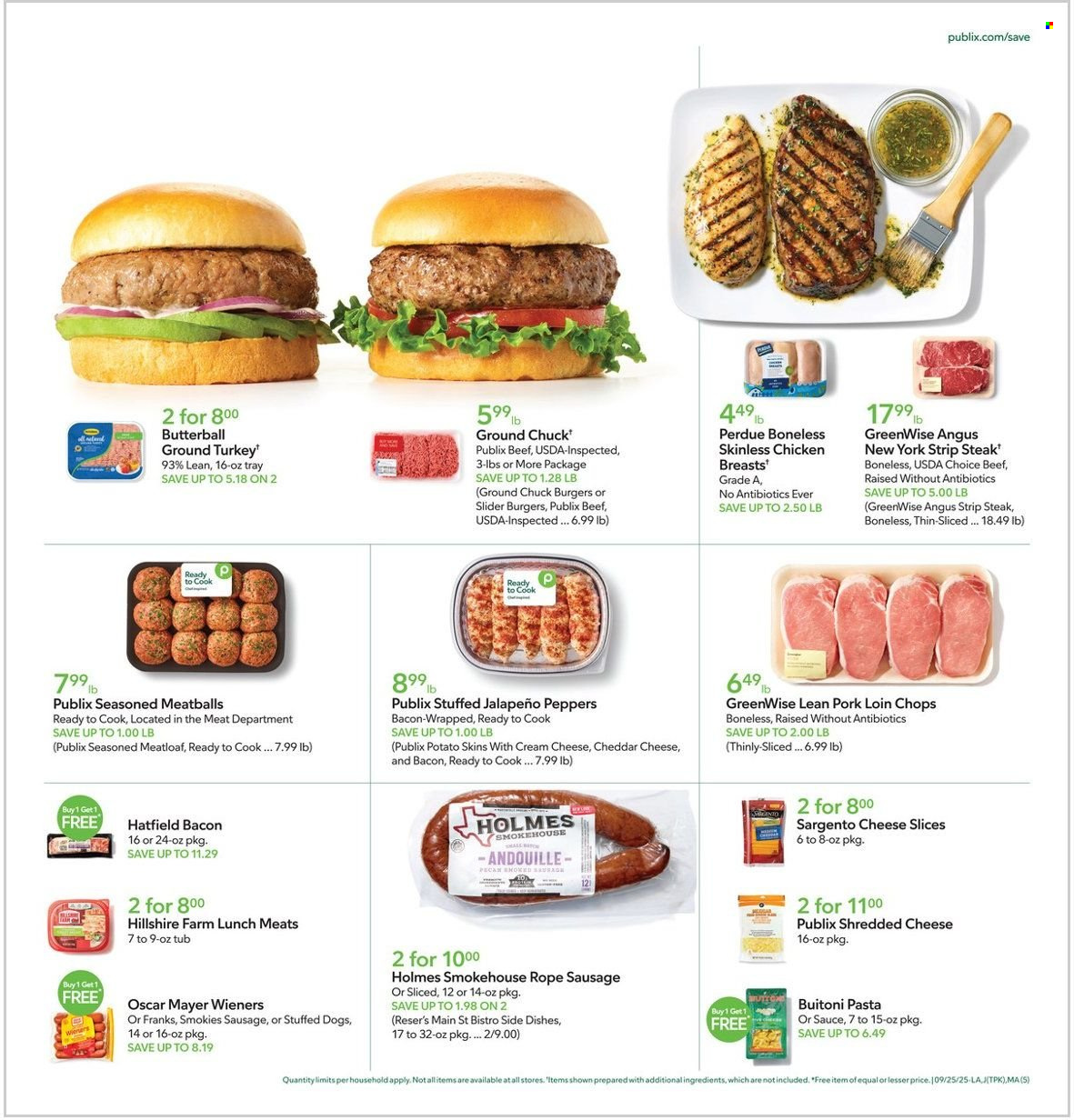 Publix ad - 09/25/2025 - 10/01/2025. Page 5