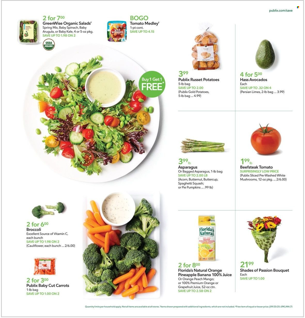 Publix ad - 09/25/2025 - 10/01/2025. Page 7