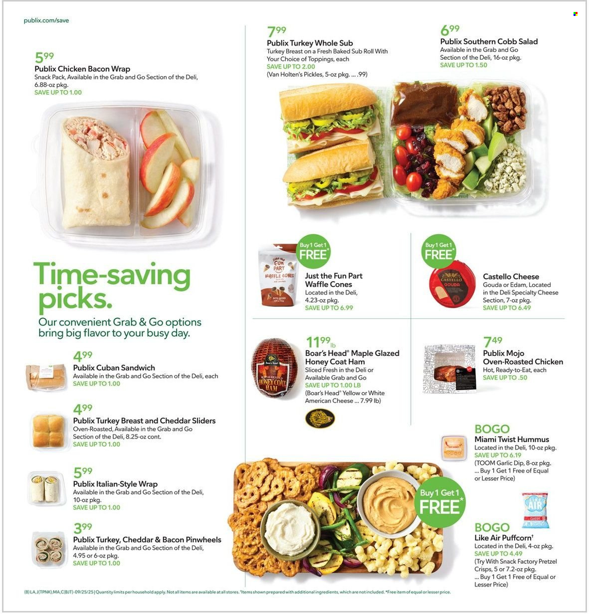 Publix ad - 09/25/2025 - 10/01/2025. Page 8
