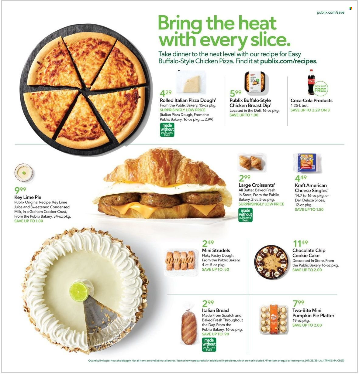 Publix ad - 09/25/2025 - 10/01/2025. Page 9