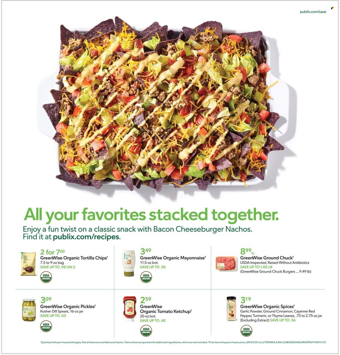 Publix ad - 09/25/2025 - 10/01/2025. Page 11